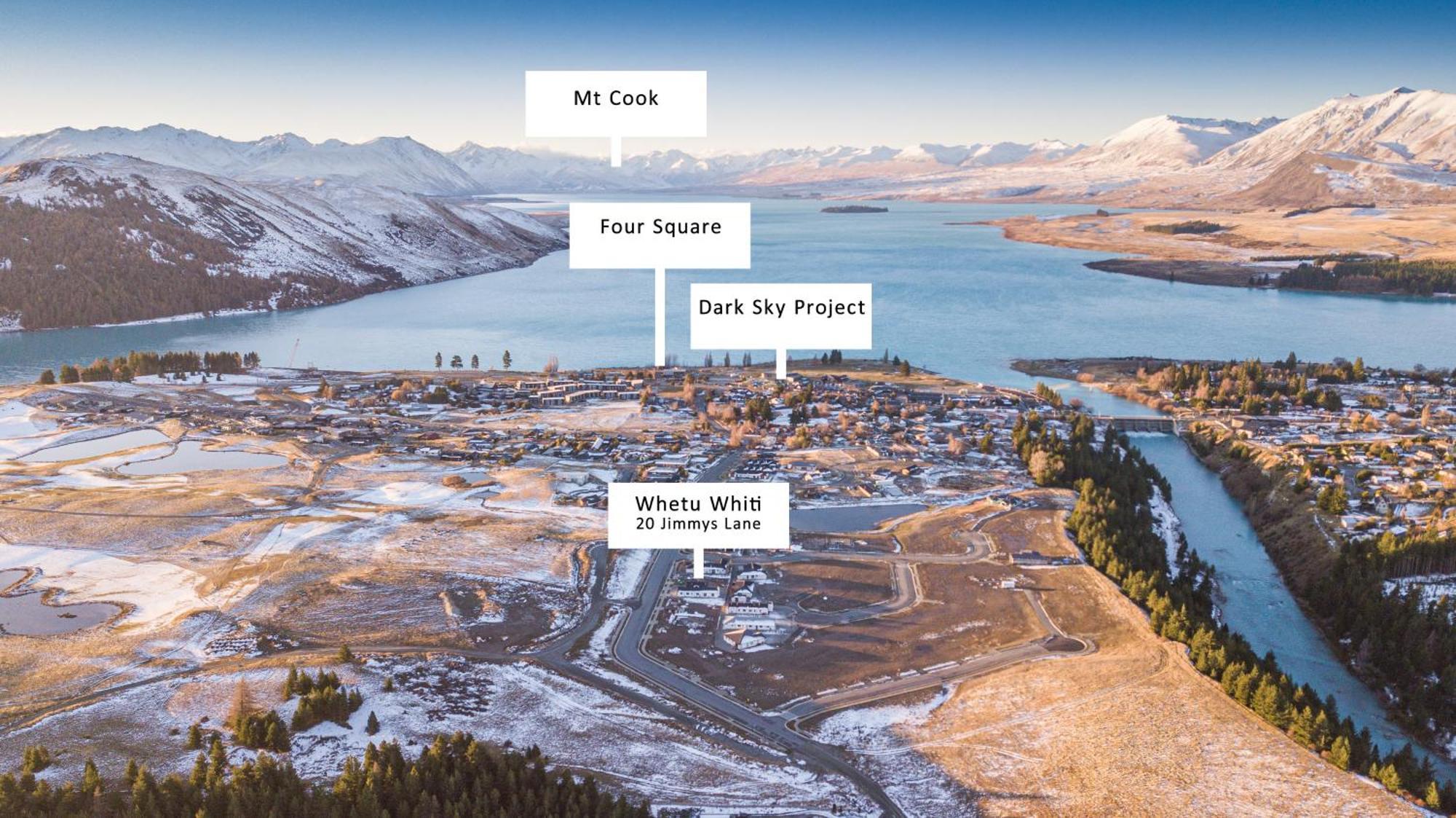 Whetu Whiti Apartment Lake Tekapo Exteriör bild