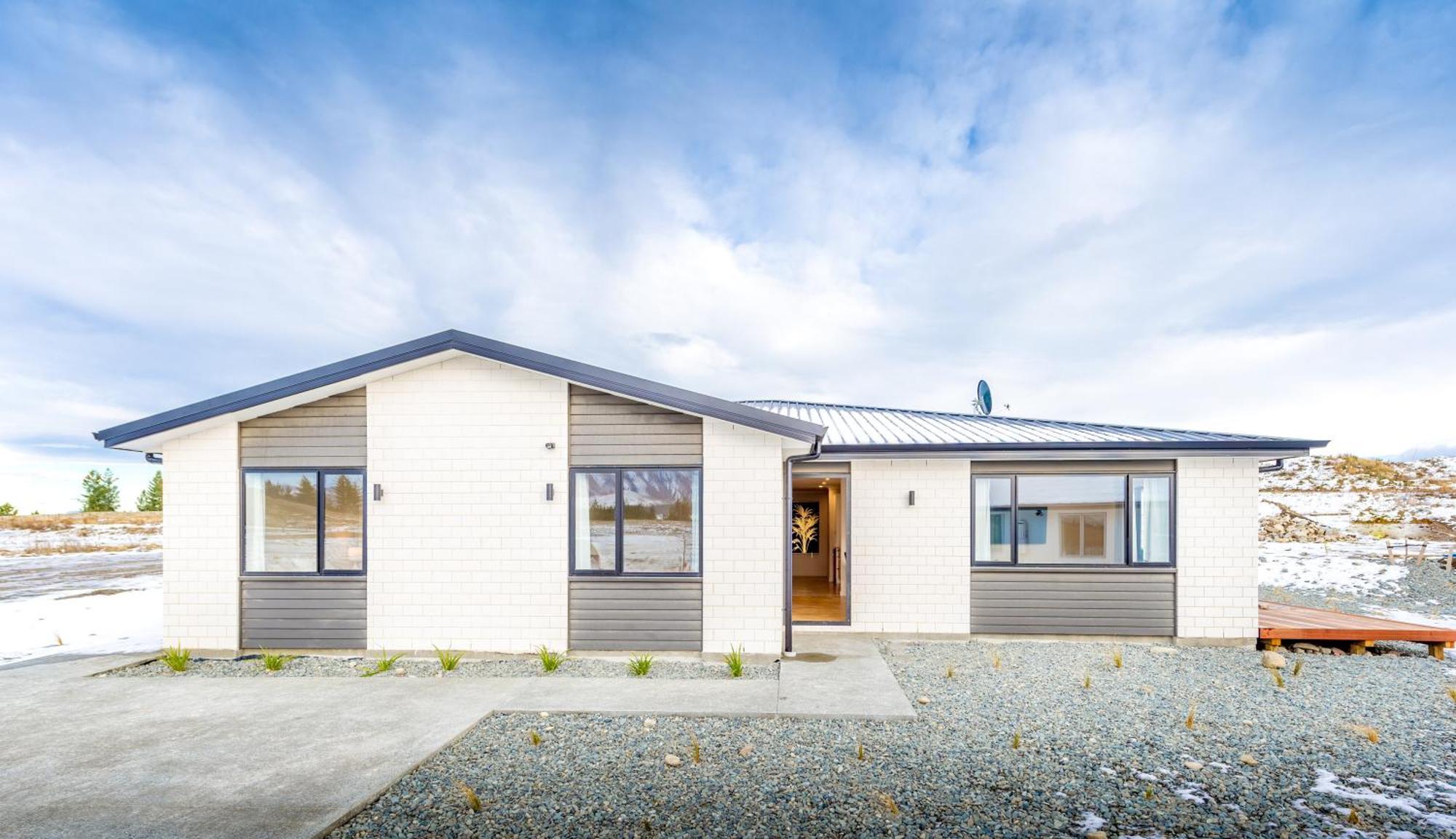 Whetu Whiti Apartment Lake Tekapo Exteriör bild